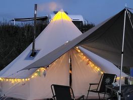 Of our tent