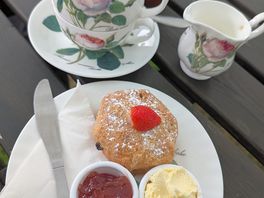 Cream tea
