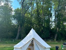 Our tent