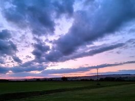 Beautiful sunset