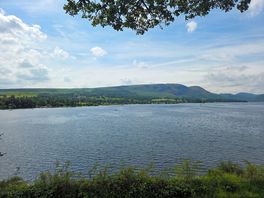 Next to ullswater lake