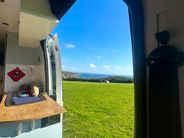 View from van.