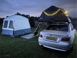 Tentbox set up