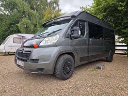 Our van in situe
