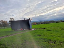 Set in a massive field.