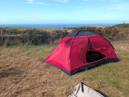 Lovely spot. by no means are we avid campers but it was very peaceful.