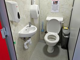 Clean toilets