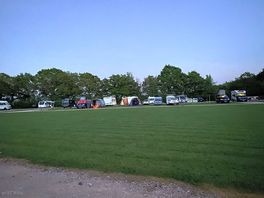 Our view from the tent