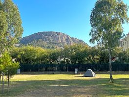 Our tent pitch
