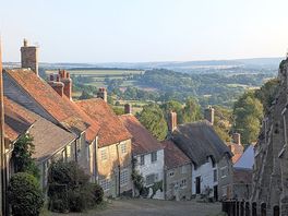 Gold hill
