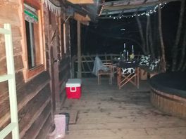 The hut