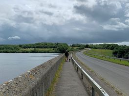 Route to the café