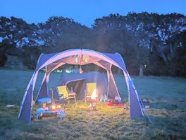 Our tent