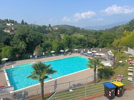 Die schwimmbadanlage