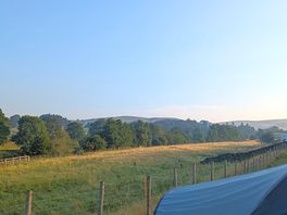 Morning view from our pitch