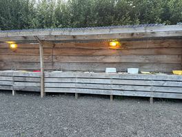 Washing up area