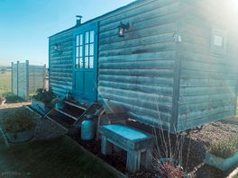 Lillys hut, very welcoming and cosy