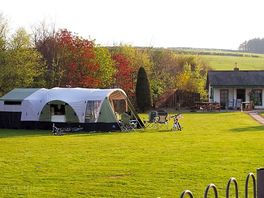 Tent at The Shepherd's Rest Pub and Campsite