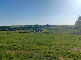 The view from outside my tent, stunning!
