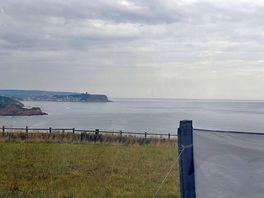 View from pitch