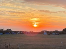 The sunset
