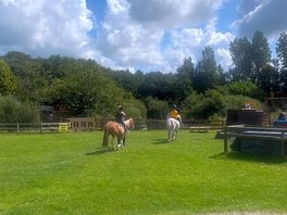 Horse riding