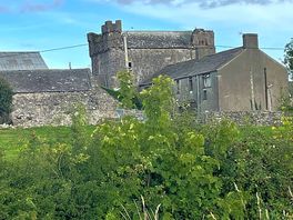 Another view of the tower house