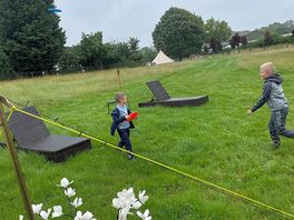Running wild being kids