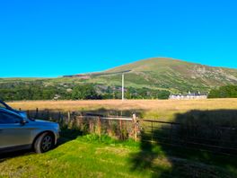 View over where you park your cars