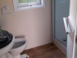 Bathroom and shower is sooo lovely