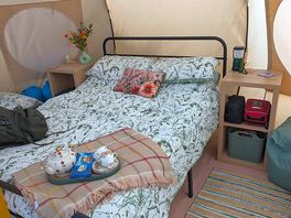 The comfiest bed i have ever slept in ! i will miss this mattress !!