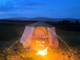 Ideal camping! exactly what we wanted to experience