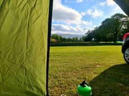 Waking up to this!