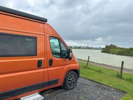 Stellplatz direkt am see