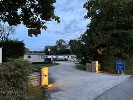 Site entrance