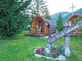 Wooden pods