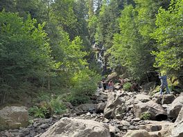Biggest waterfall nearby