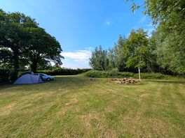Quiet camping area