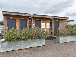 Toilets and showers