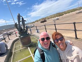 Nice walk into town for an ice cream 🍦