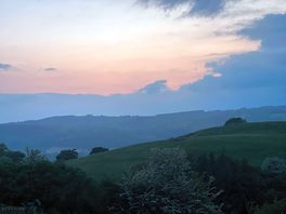 View from top of campsite