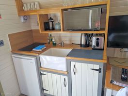 Kitchen had everything
