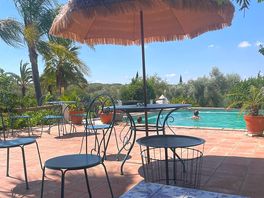 Terrasse piscine