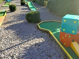 Crazy golf