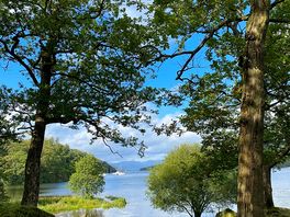 View from woodland picnic area.