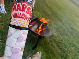 Marshmallow kit from the honesty box