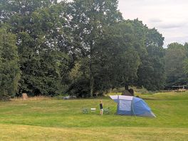 Lovely field to pitch in