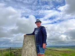 Highest point of hadrians wall