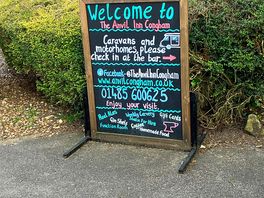 Pub sign