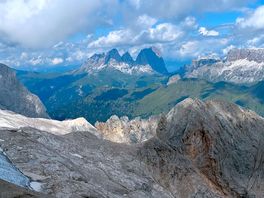 The dolomites on our doorstep